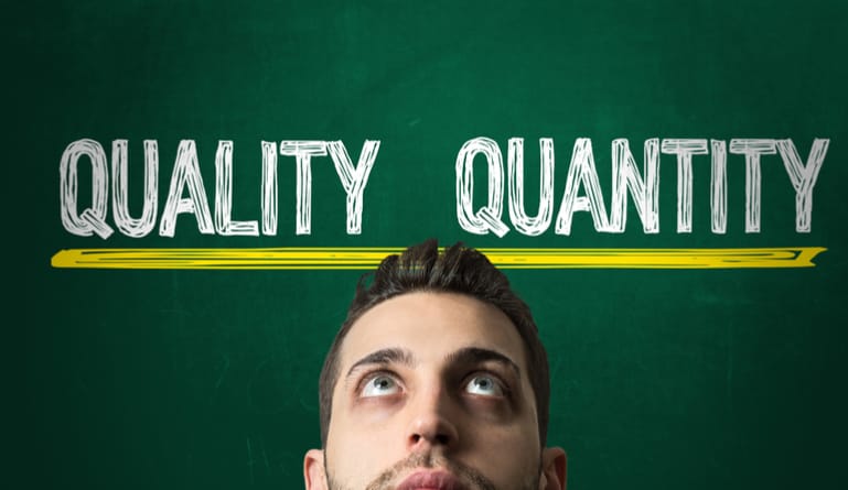 Quality vs. Quantity: Every Content Marketer Should Know