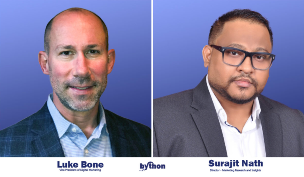 Bython Adds Luke Bone and Surajit Nath to Develop Digital and Research-related Client Solutions