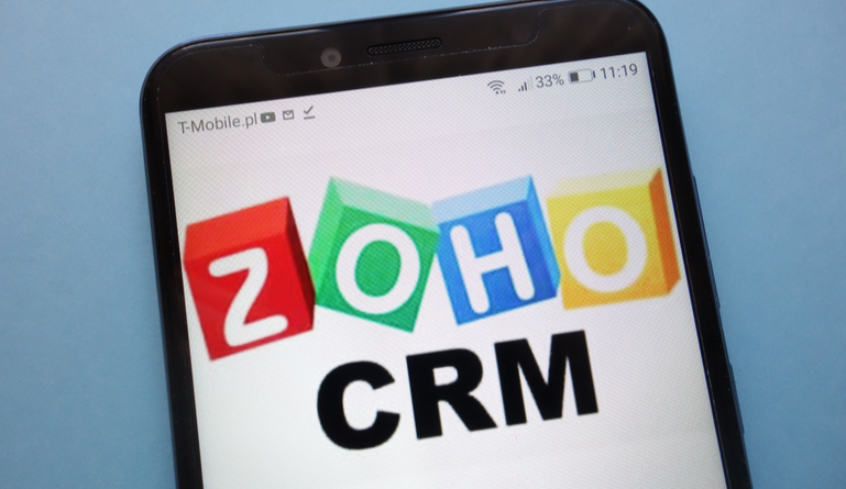 Zoho software CRM