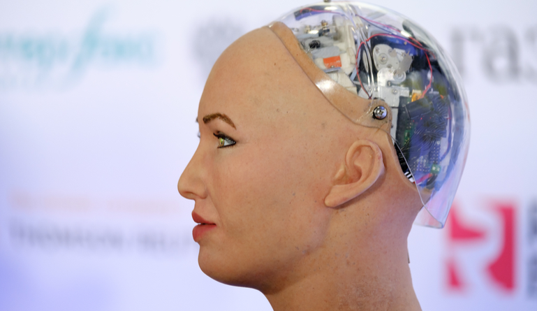 AI Brings Humanoid Robot
