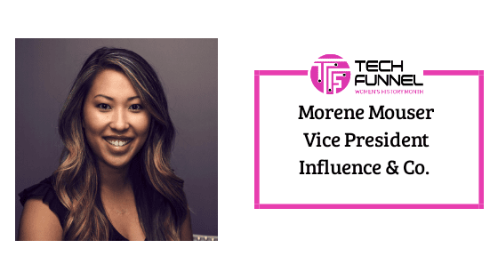 Influencer Morene Mouser