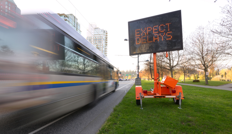 New LED Message Board, RoadWayve, Aims to Make the Roads Safer for All Drivers