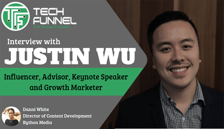 Justin Wu on Blockchain Technology and Popularity of Growth Marketing