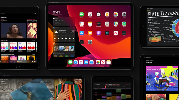 The iPad gets its own OS