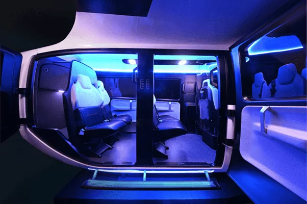 Uber Air Cabins