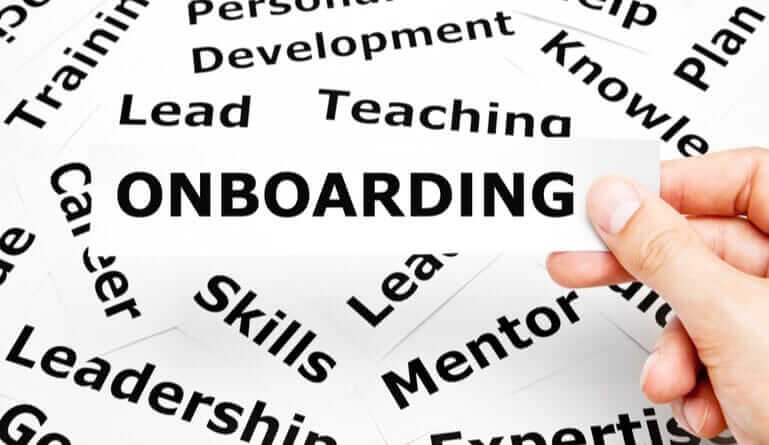 recruiting and onboarding process