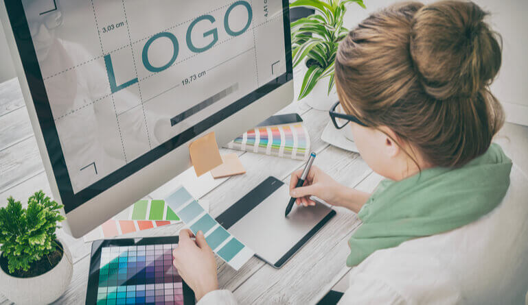 How to create a logo for company