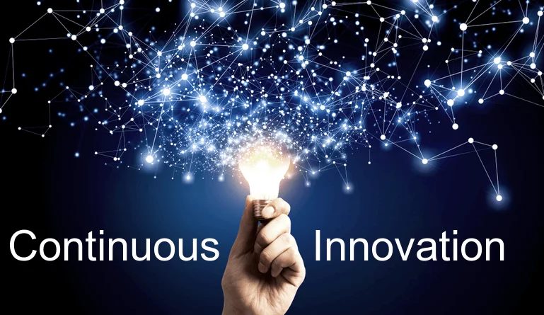 Explained what is continuous innovation