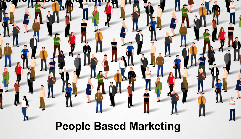 Explained what is people based marketing