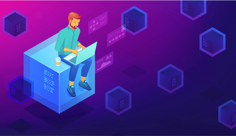 The article explains how to become a blockchain engineer