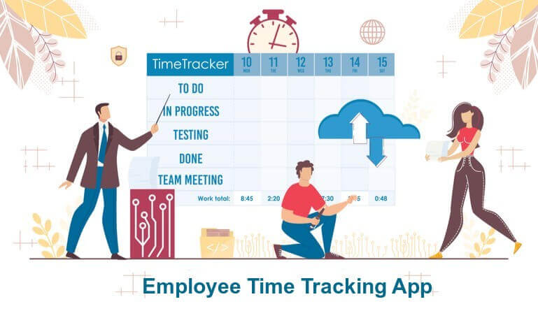 Article gives the list of best employee time tracking app