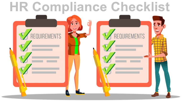 Article gives the HR compliance checklist for 2020