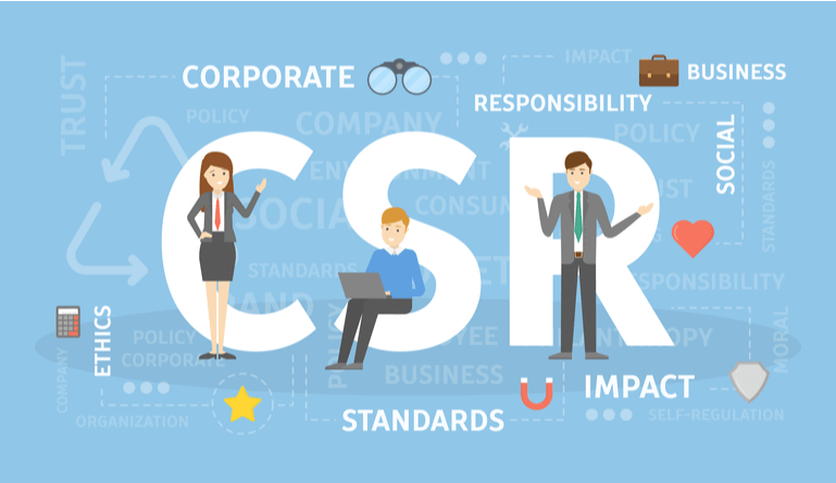 Article explains about the corporate social resposibility in covid 19