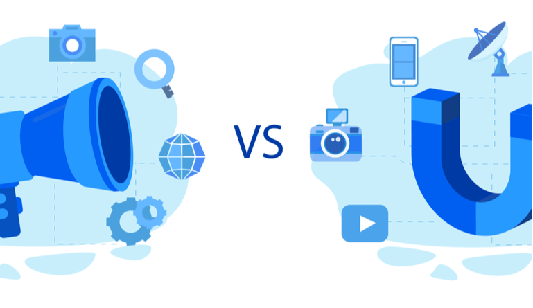 Inbound vs Outbound Marketing Differences