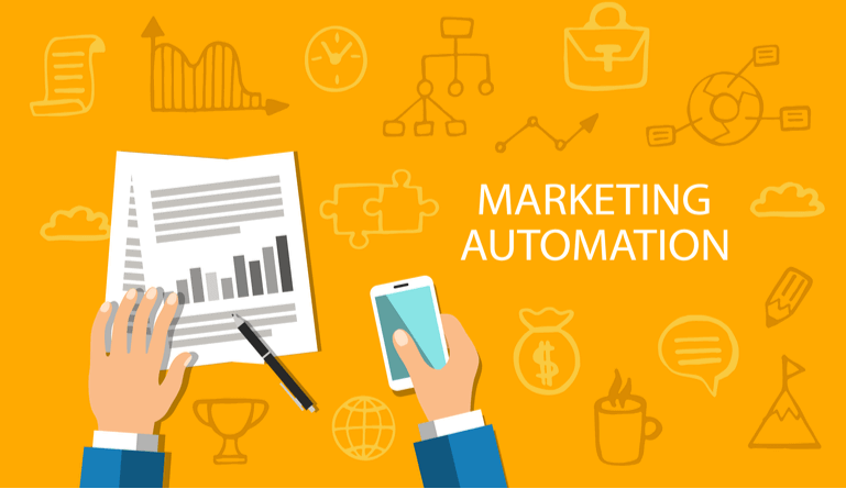Marketing automation allows businesses to focus on the creative aspect of making a marketing campaign.