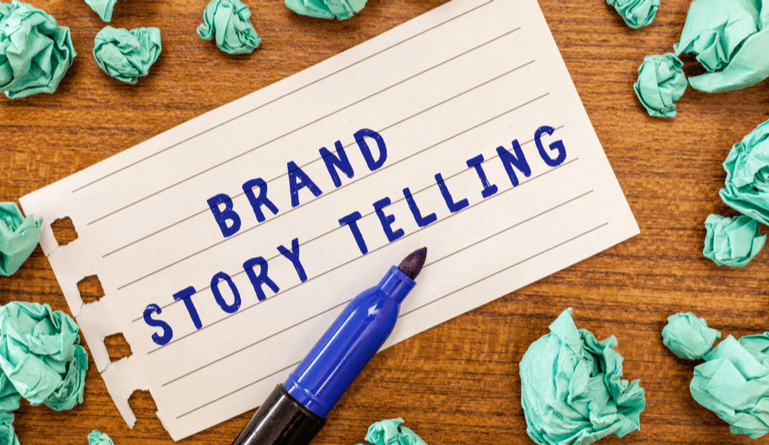Article Describing how to use brand storytelling