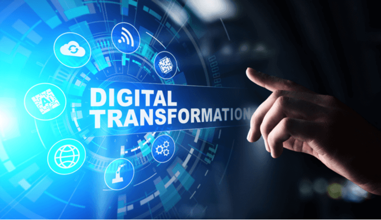 Article gives the trends in digital transformation