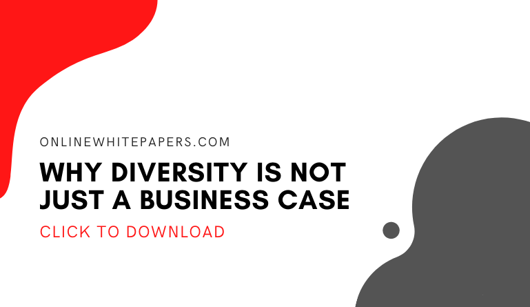 diversity business case banner