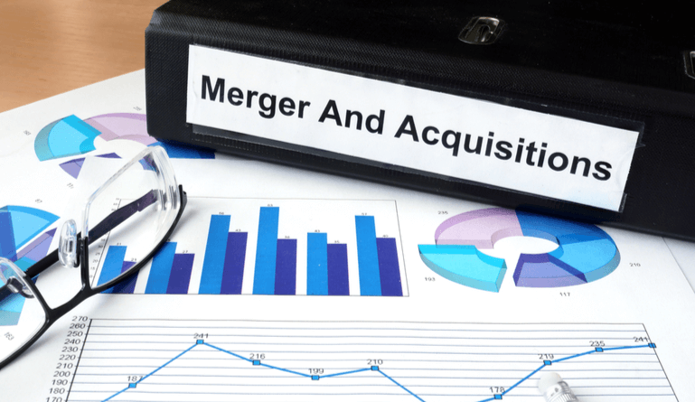 A give the detail about the IT mergers and acquisitions happened in 2020