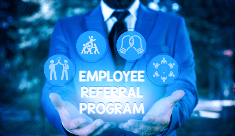 Article gives the tip on creating employee referral program