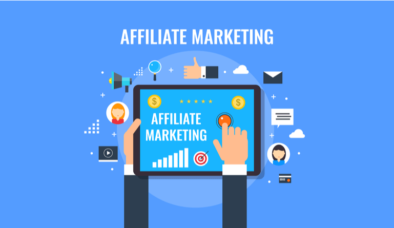 Article is about Affiliate Marketing