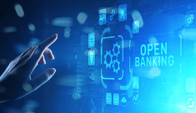 Article is about on Open banking benefits for SMBs