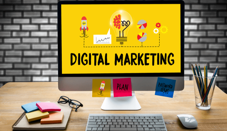 Article is about Digital Marketing Ideas