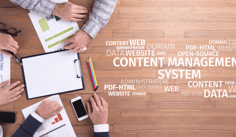 Web content management system guide