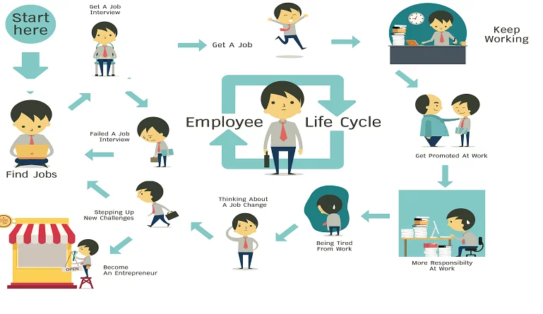 Article explains about Employee Life Cycle