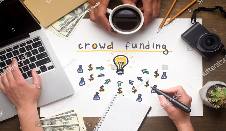 Article explains what is crowdfunding