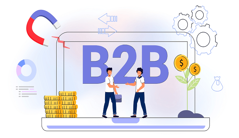 Article is on buying b2b leads