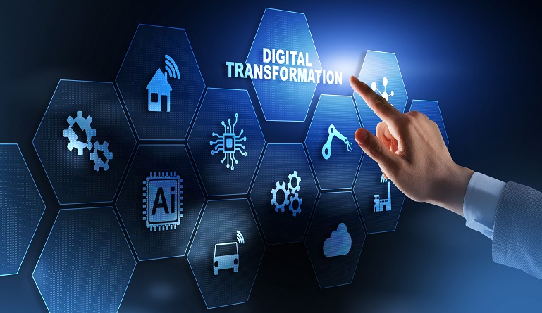 Article is about continued digital transformation