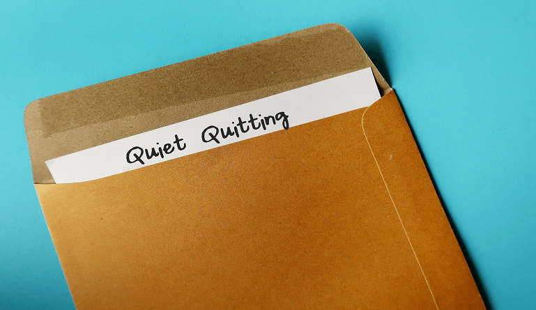 Article on Quiet Quitting