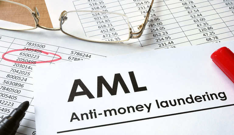 The article is on Money Laundering Excerbates the AML Challenge