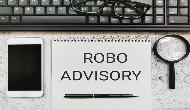The article is about Robo Advisory