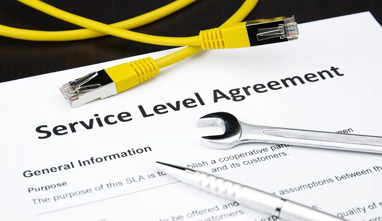 Guide on Service level agreements