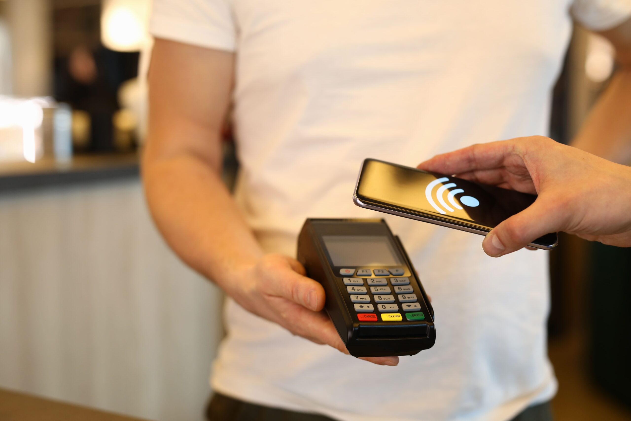 Experience seamless retail with contactless payment solutions