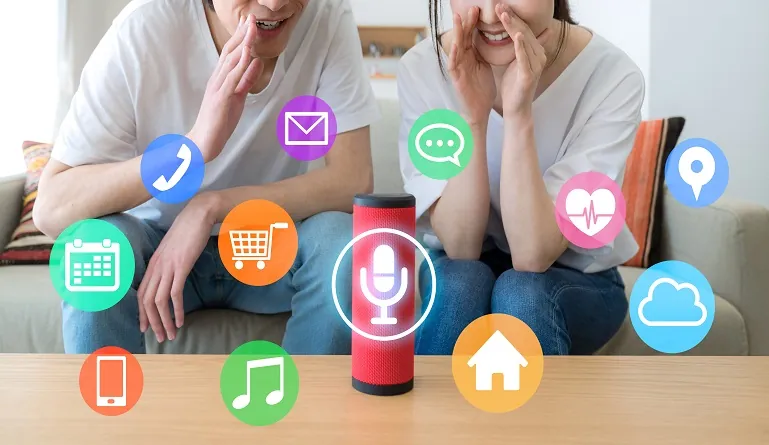 Future of shopping with voice commerce