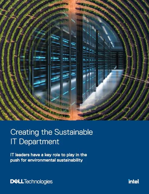 Creating the Sustainable IT Department