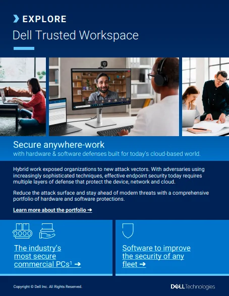 Dell Trusted Workspace