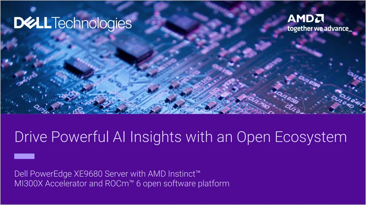 Drive Powerful AI Insights with an Open Ecosystem