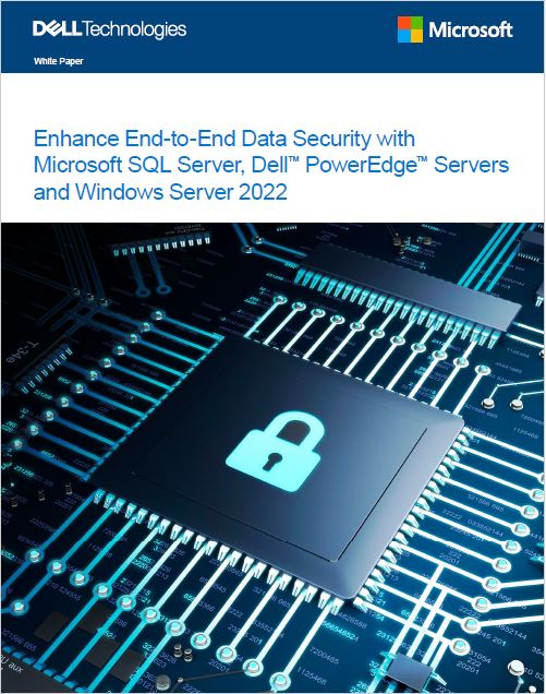 Enhance End-to-End Data Security with Microsoft SQL Server