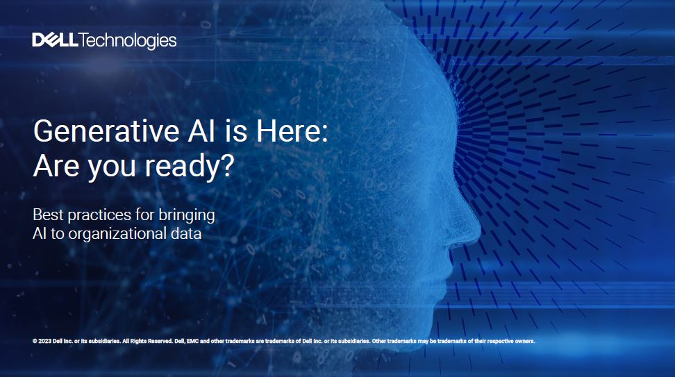 Generative AI is Here Are you ready