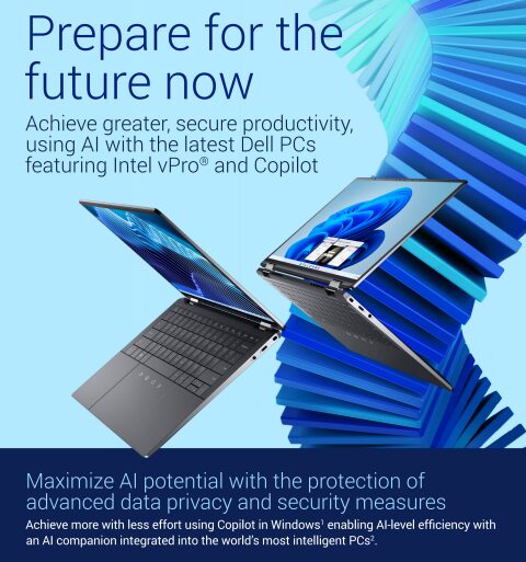 Prepare for the future now