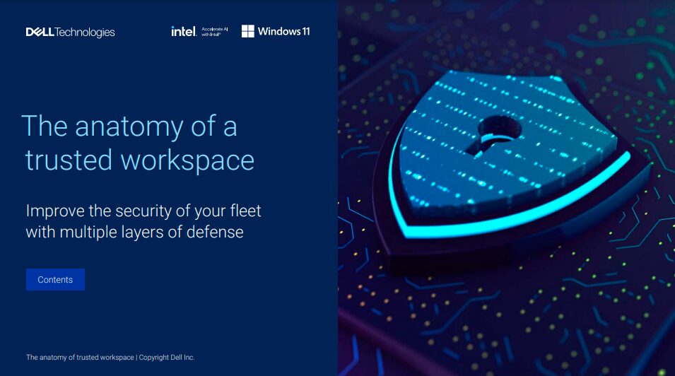 The anatomy of a trusted workspace