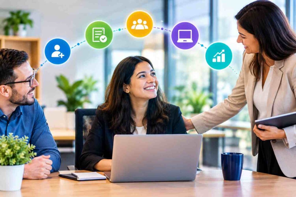 Modern Team Onboarding Journey