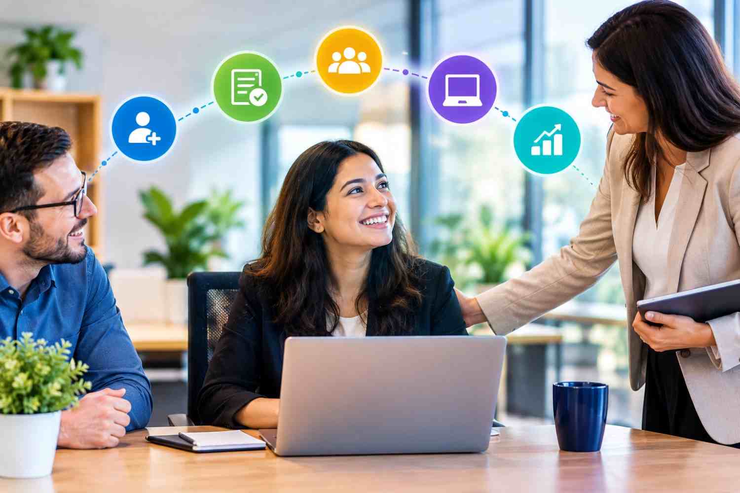 Modern Team Onboarding Journey